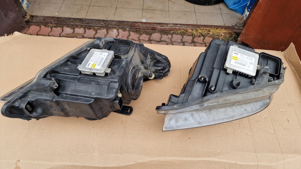 Купить Лампа левая правая перед передняя bmw z4 e89 7237647 европа комплектная ксенон