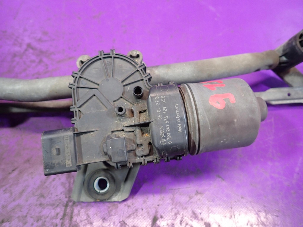 фото №5, Opel astra h iii 5d механизм моторчик дворник 0397020632 0390241538