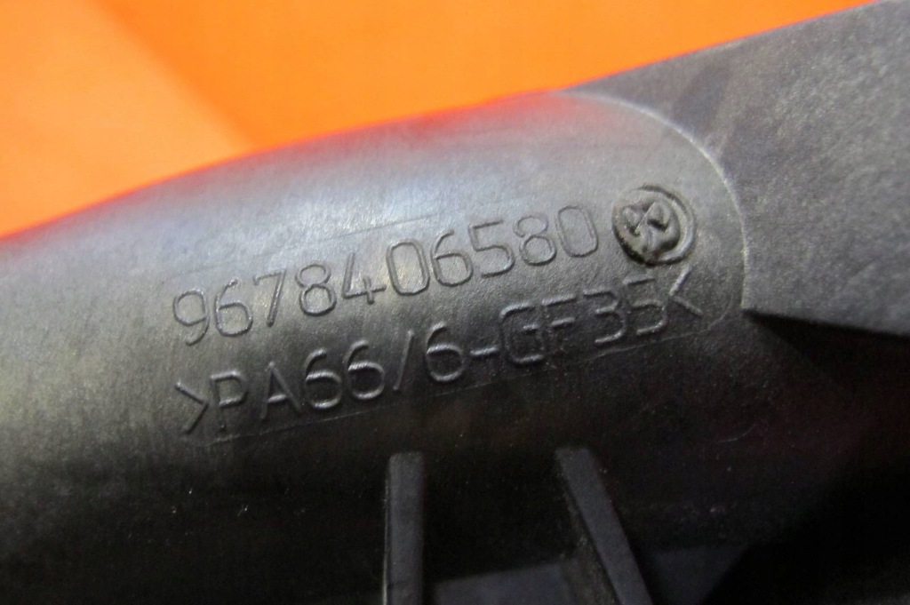 фото №7, Citroen ds5 1.6 hdi 9hd ds4 peugeot 508 шланг труба wąż интеркулер