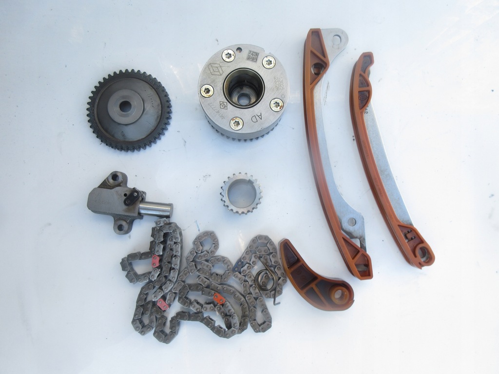 фото №1, Грм kompletny вариатор renault twingo iii smart forfour 453 1.0 sce