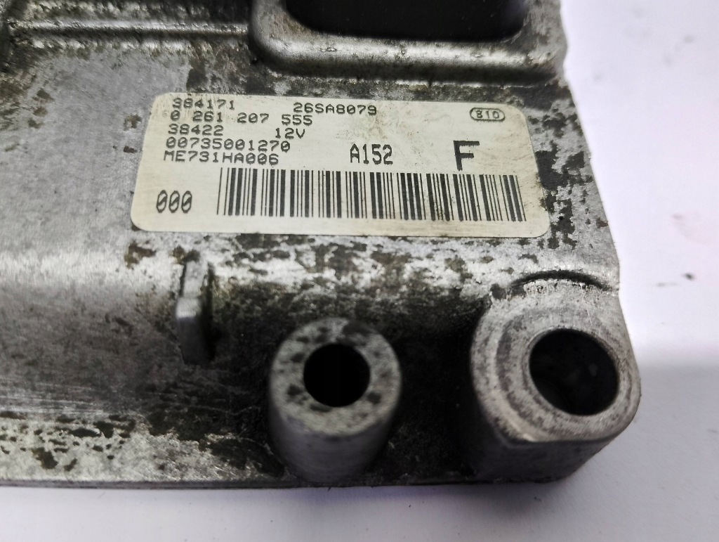 фото №1, Бортовий комп'ютер блок керування двигуна alfa romeo 156 0261207555