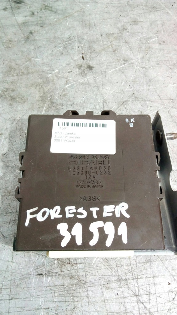 фото №1, Модуль замка subaru forester iii 88811ag030