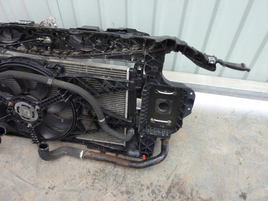 фото №9, Pas передній радіатор fiat punto evo 1.3 m-jet