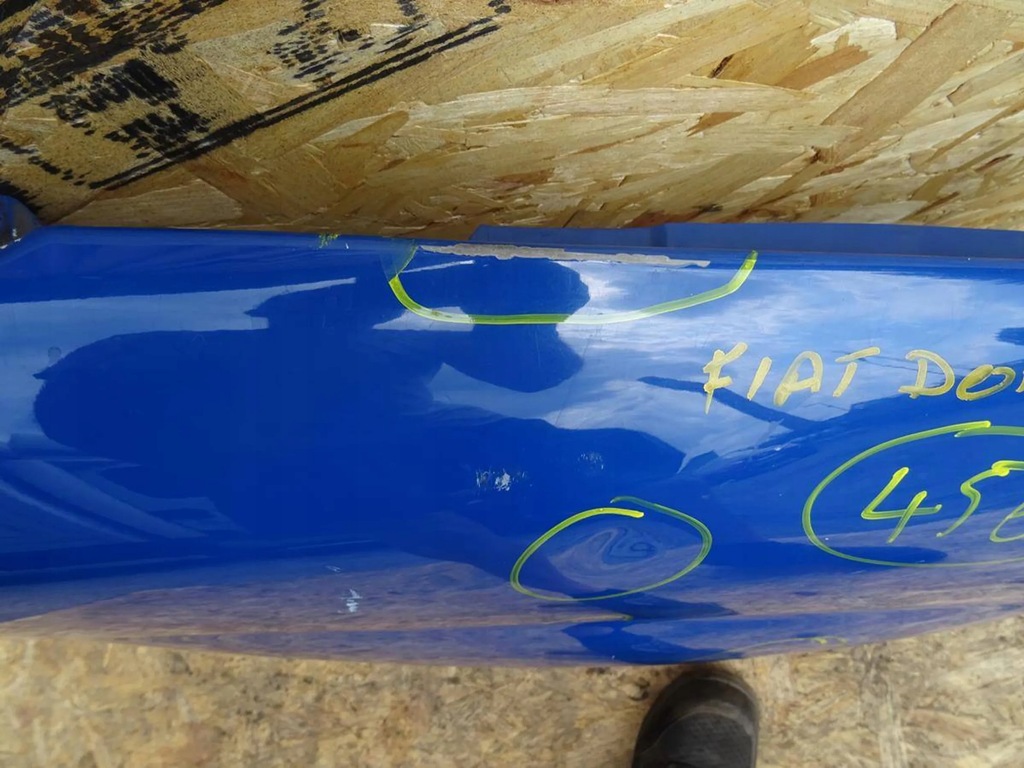 фото №9, Крыло правый перед fiat doblo ii 479/a