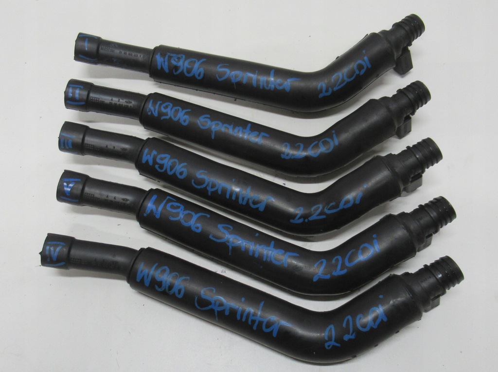 фото №1, Sprinter 906 2.2 cdi шланг трубка вентиляционная