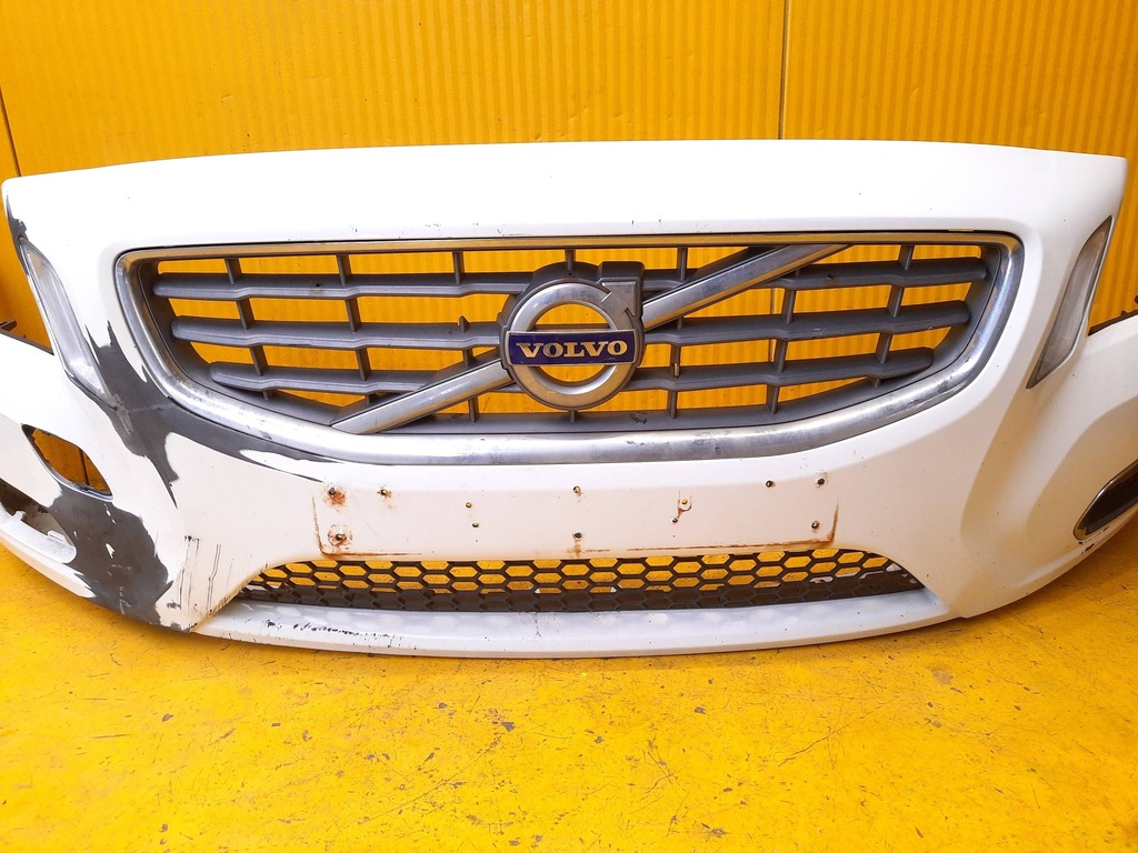 фото №13, Volvo s60 ii v60 i бампер перед передний 10-13r.