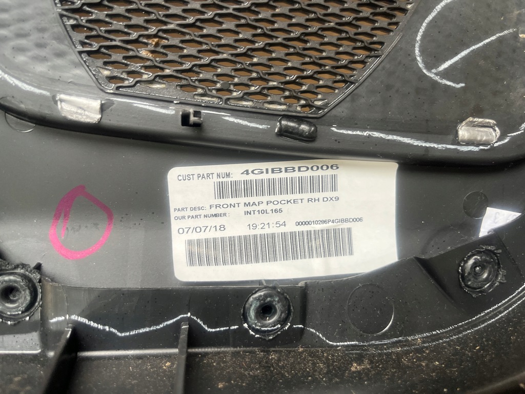 фото №15, Jeep compass ii 1.4it 2018r обшивка оббивка двері правий перед оригінал eu