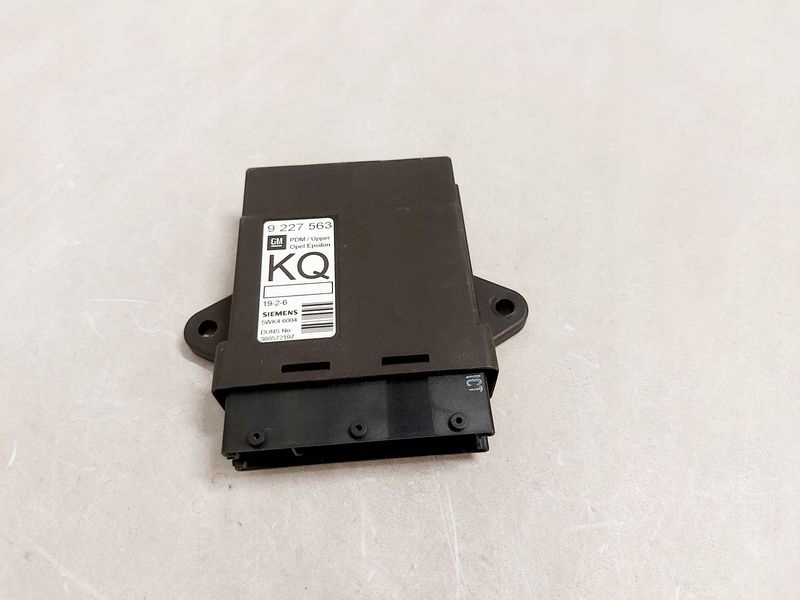 фото №1, Opel vectra c signum модуль 9227563 kq