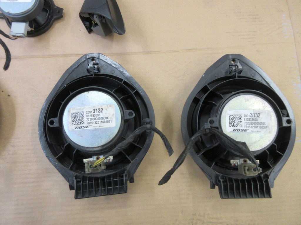 фото №11, Аудиосистема bose сабвуфер усилитель opel insignia a 22806667a 23455642