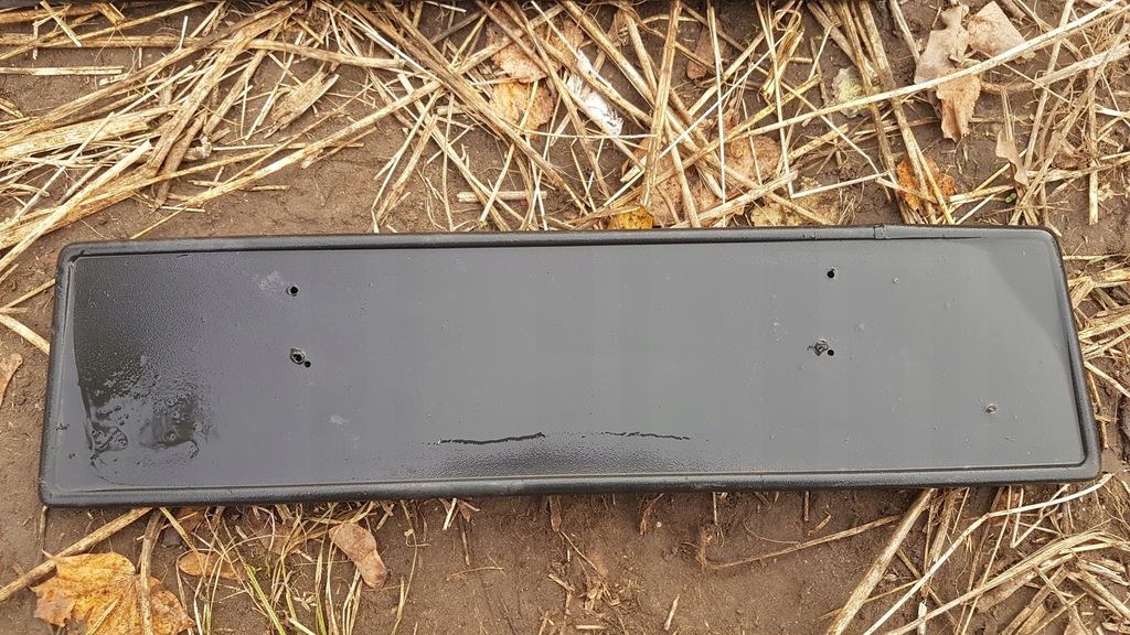 фото №1, Рамка кронштейн підкладка номерного знака skoda fabia