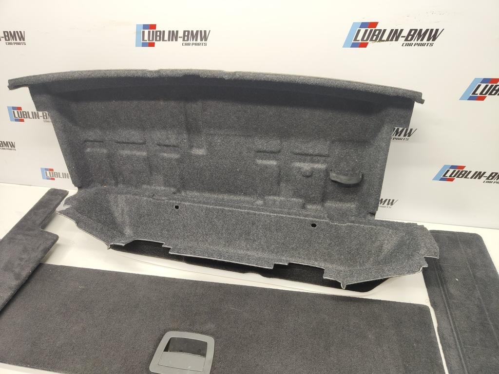 фото №8, Bmw 5 gt f07 обивка багажника обшивки пол обшивка комплект