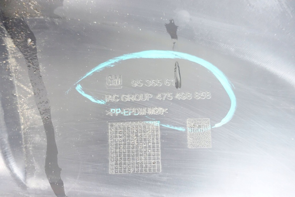 Opel mokka 2012 с задний бампер задний Цена