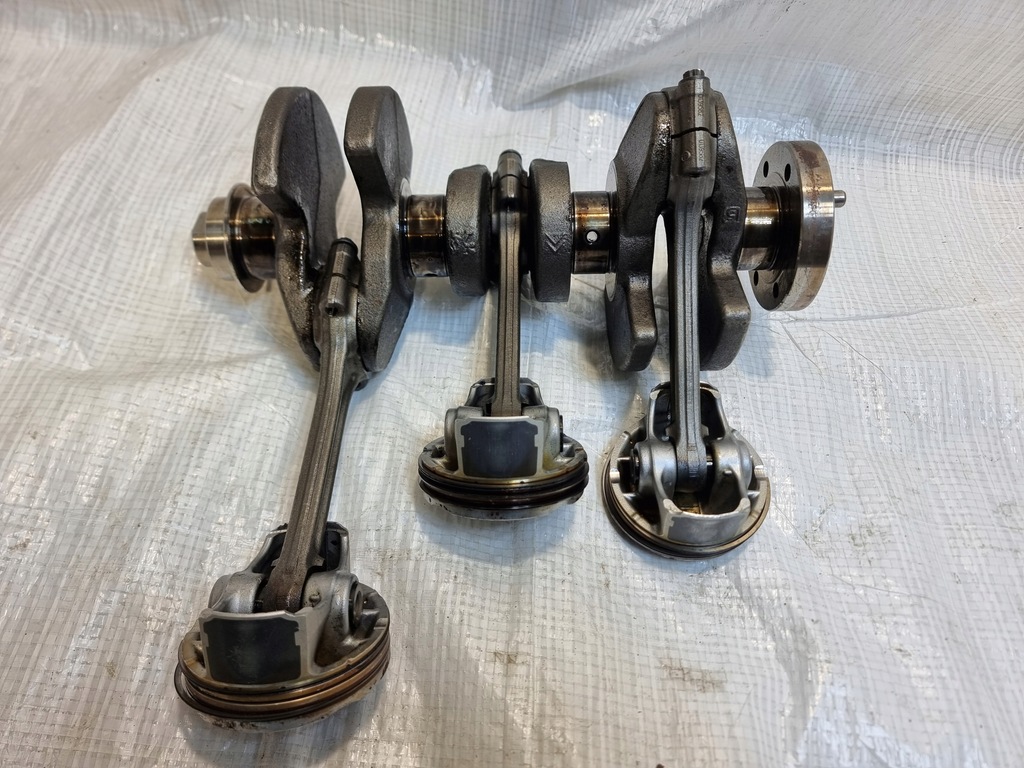 фото №1, Wał коленчатый поршни hn01 opel corsa f crossland grandland 1,2 thp