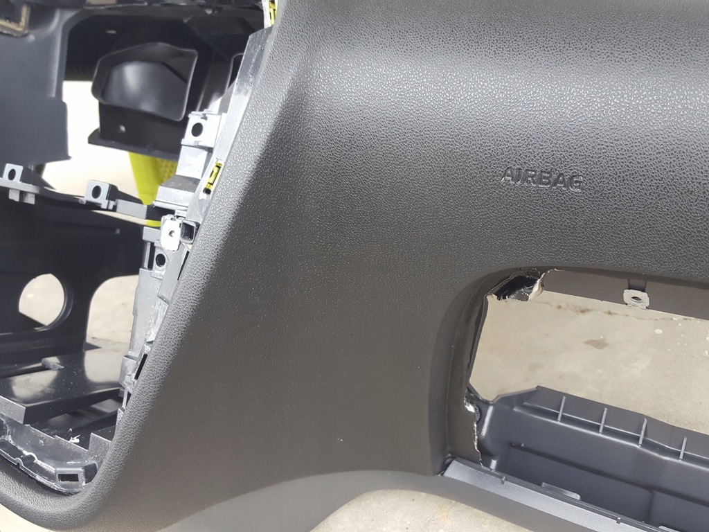 фото №10, Seat leon 2 ii приборная панель консоль приборная панель 2подушка безопасности 2ремни