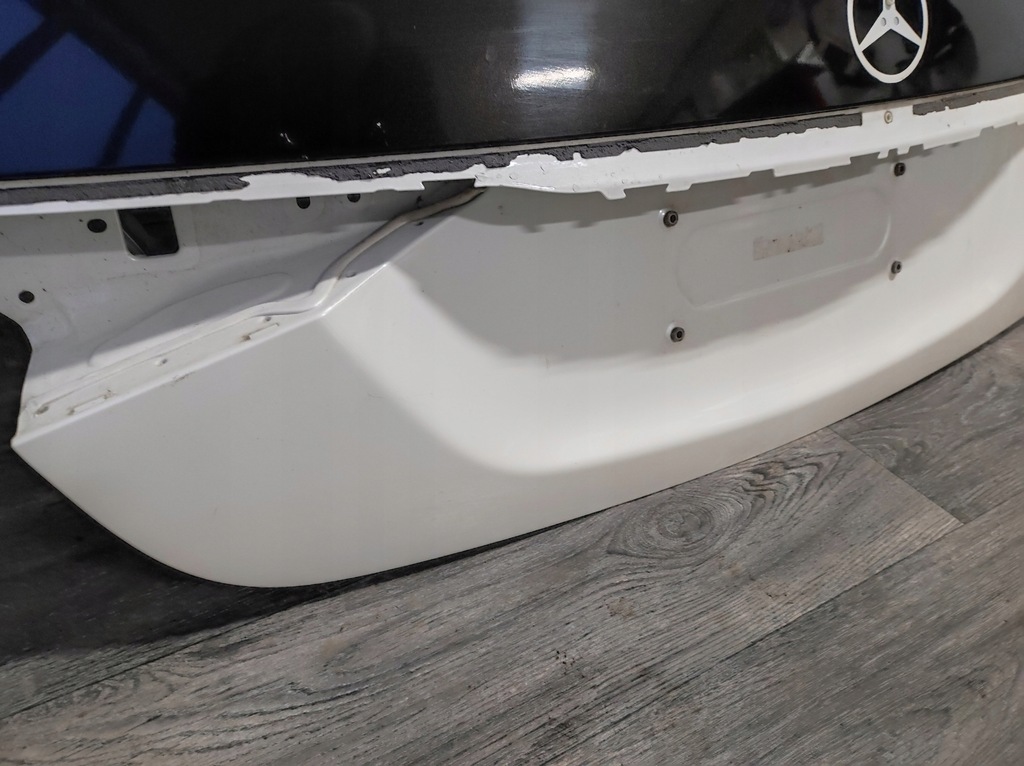 фото №10, Кришка багажника задня mercedes sklasa s-klasa s klasa 223 w223