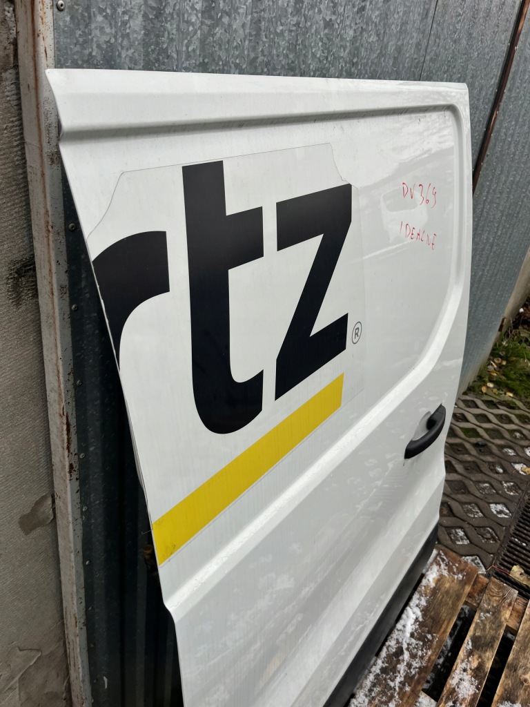 фото №10, Dv369 правое задние дверь раздвижные renault trafic iii 3 4 iv раздвижной боковой