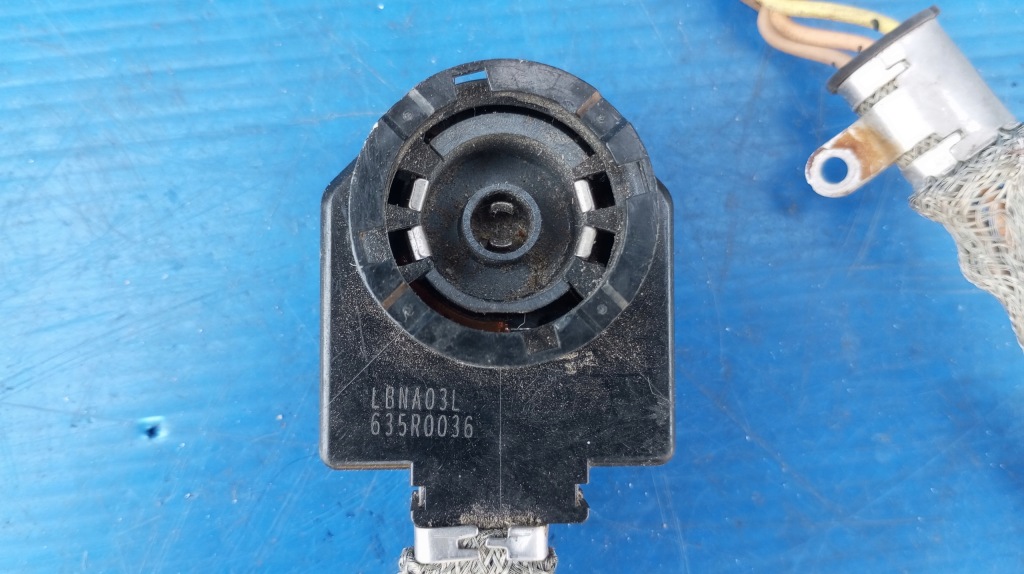 фото №4, Котушка стартер ксенон lbna03l nissan navara d40 pathfinder r51