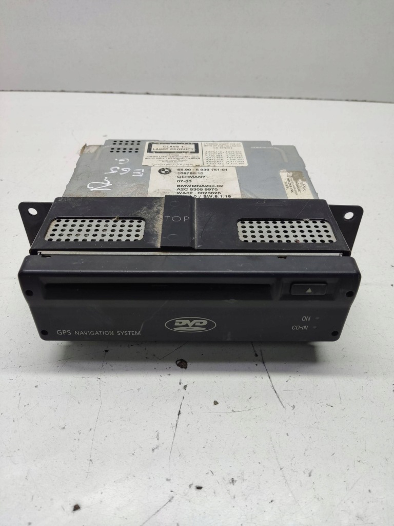 фото №1, 2003 bmw 7 e65 e66 модуль навігації 6939151