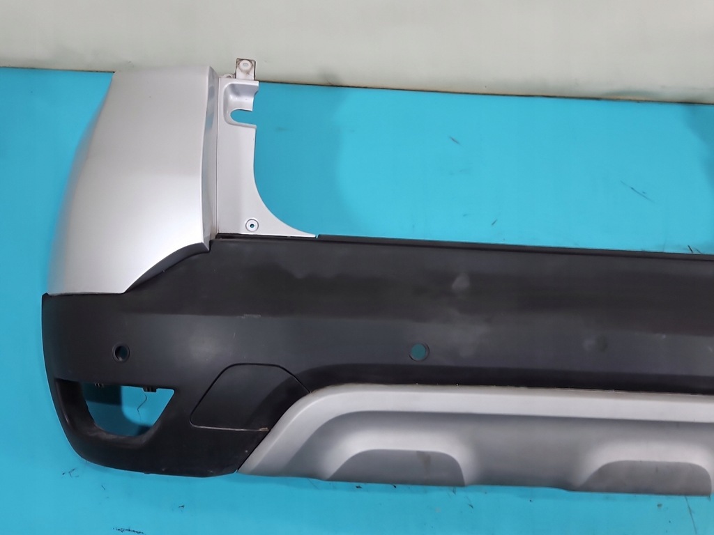 фото №8, Бампер задня renault captur i 17-19 сріблястий ted69