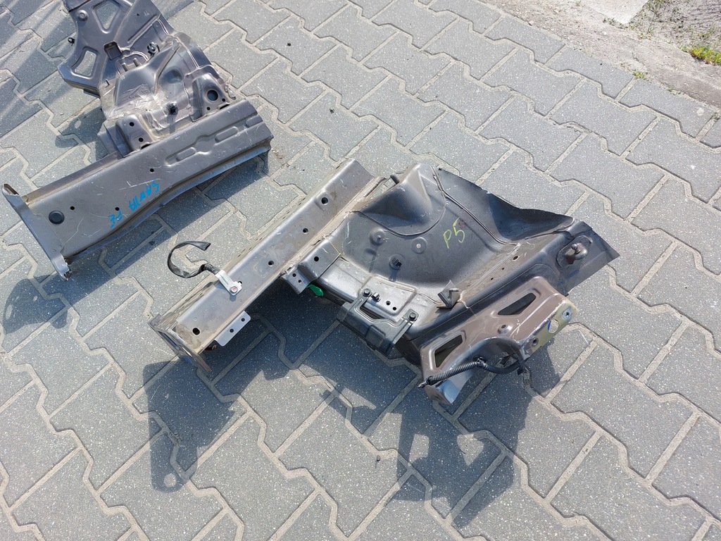 фото №3, Чверть лонжерон перед hyundai santa fe iv