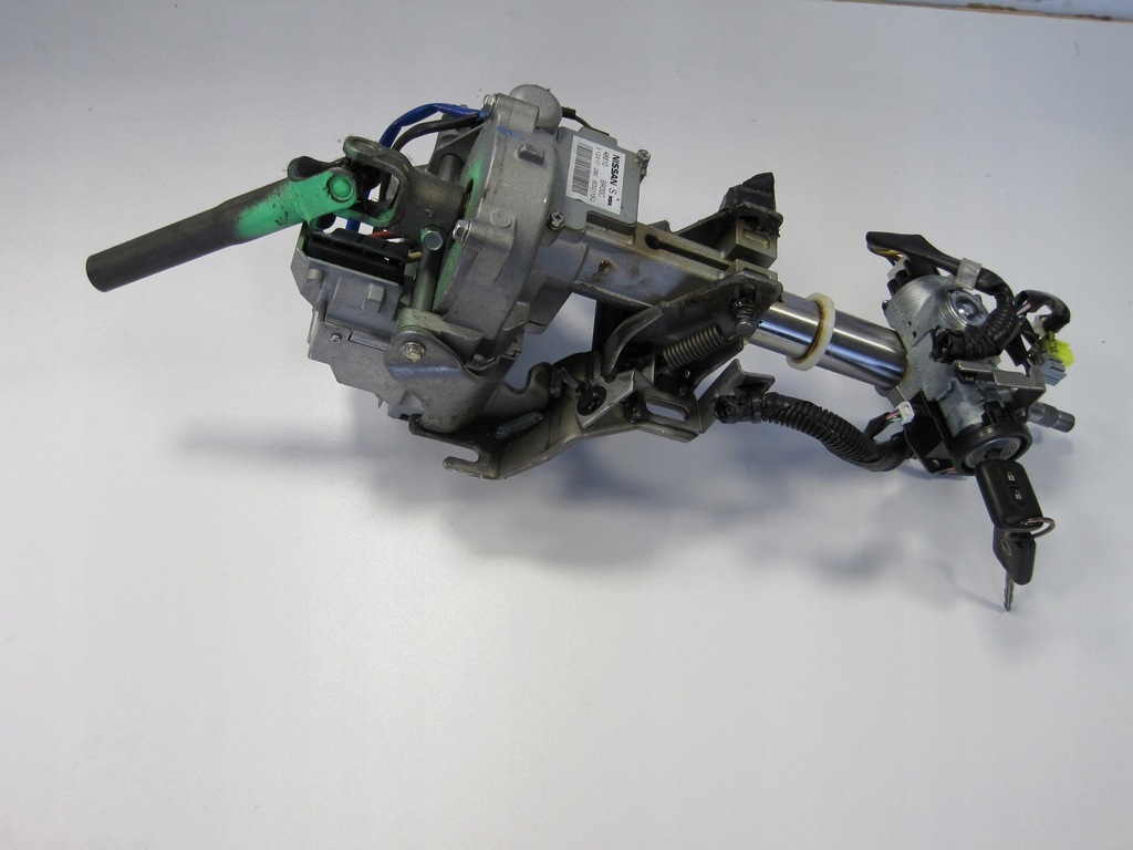 фото №1, Колонка рулевая nissan qashqai ii