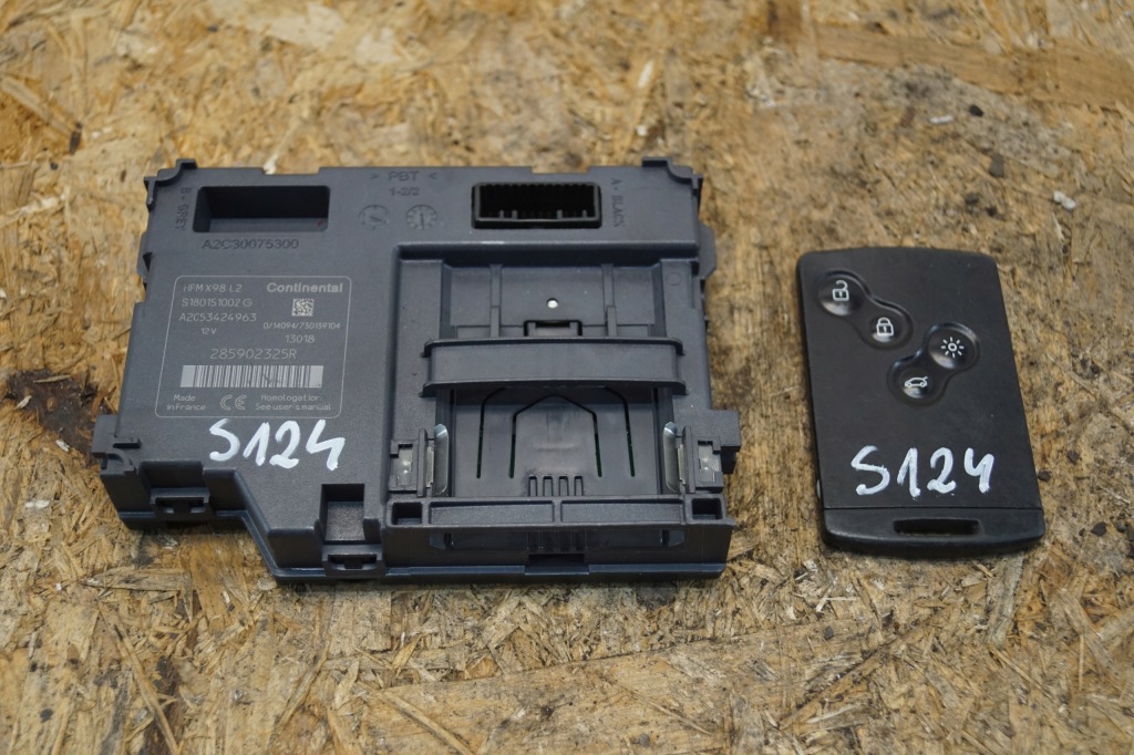 фото №3, Зчитувач карти карта renault clio iv 285902325r