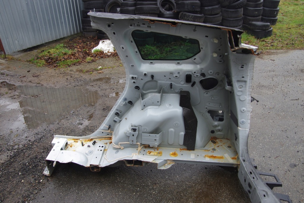 фото №4, Чверть права крила renault scenic grand scenic iv dv369