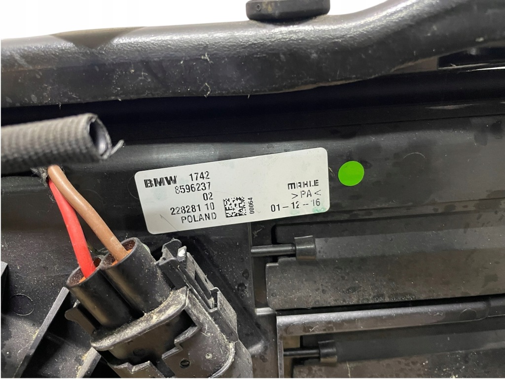 Ремінь передній + радіатор + вентилятор mini f55 f56 f57 b37 1.5d 116ps дизель Київ