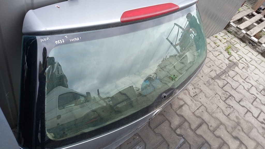 фото №3, Стекло задняя vw polo 06r