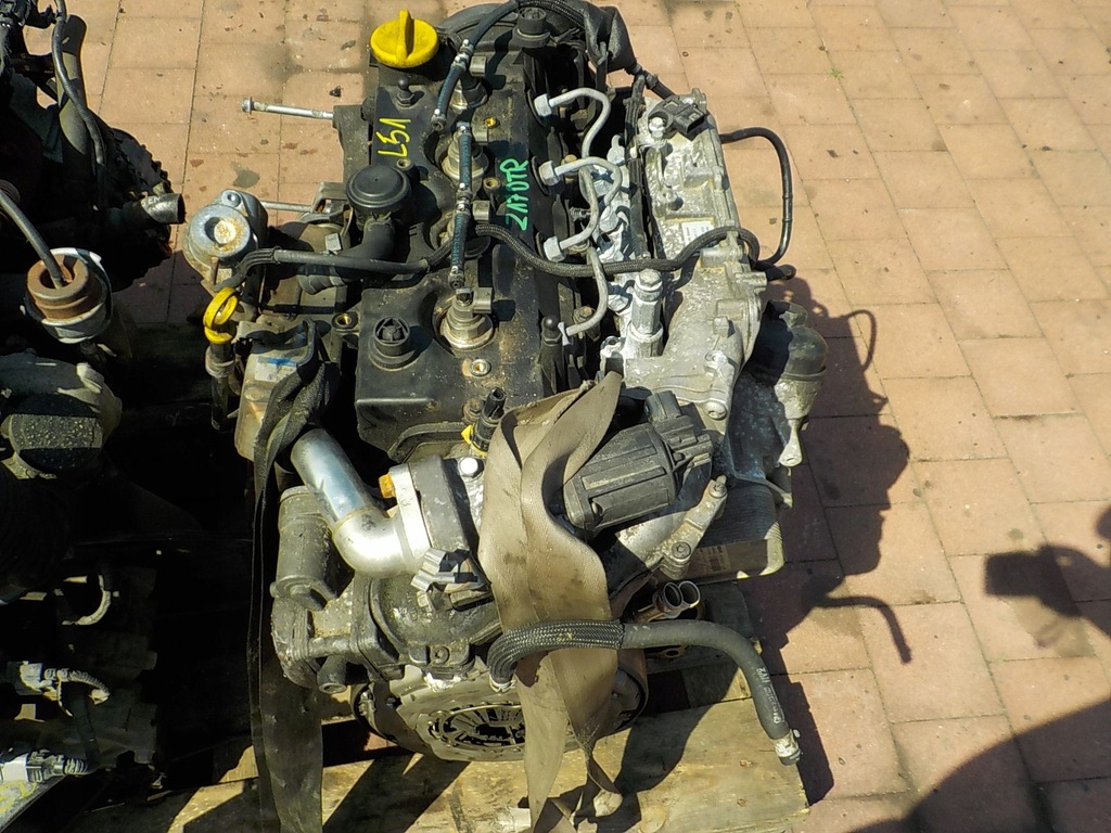 фото №7, Opel corsa d zafira astra h 1.7 cdti двигатель z17dtr kompletny