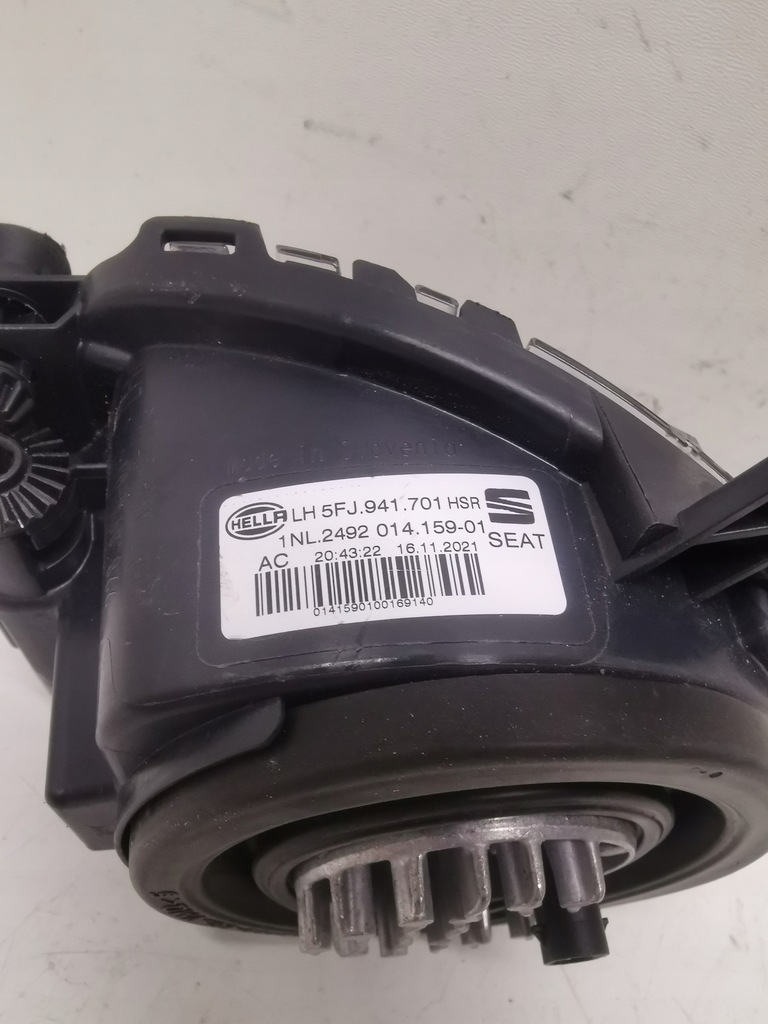 фото №6, Протитуманна фара лівий seat tarraco leon 5fj941701