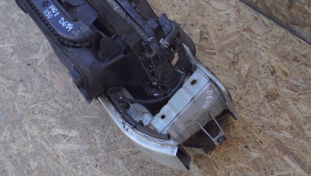 фото №5, Volvo s40 ii v50 1.6d pas передний kompletny d674