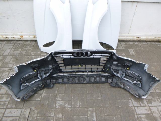 фото №9, Audi a3 8v g-tron перед капот бампер 4x pdc