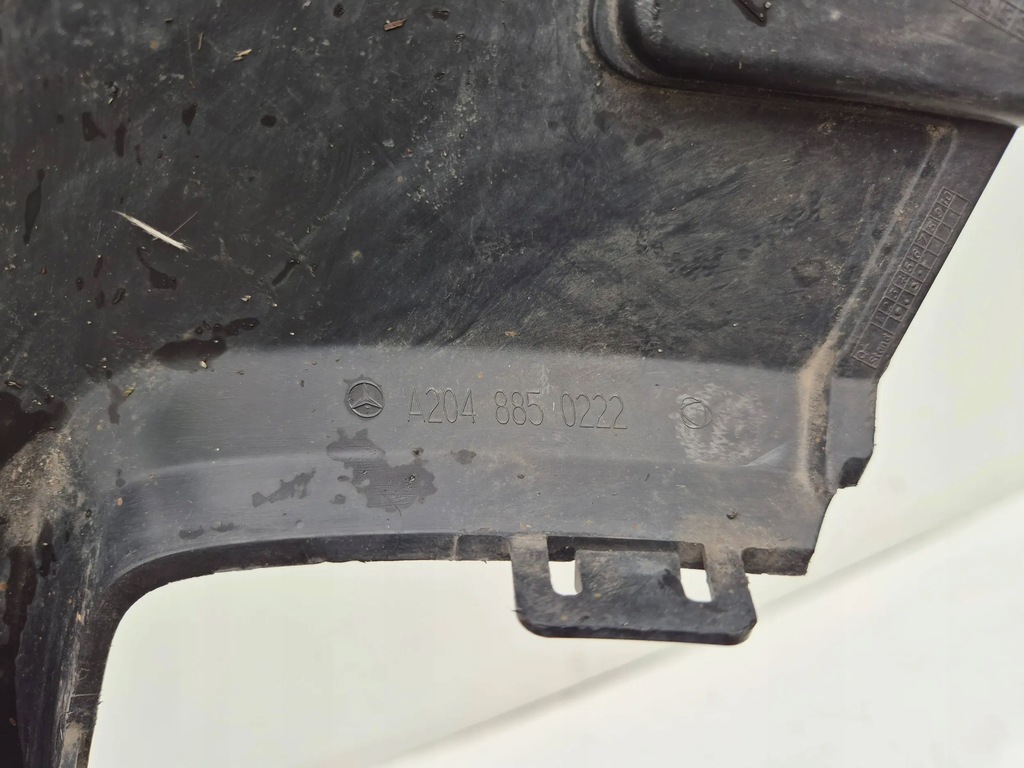 фото №11, Glk x204 a2048850222 задня права молдинг бампера