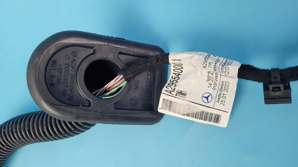 фото №13, Mercedes eqe w295 350+ 23r жгут трубопровод дверь левый задняя a2955400011