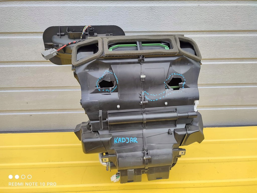 фото №1, Renault kadjar отопитель 1.2b eu.