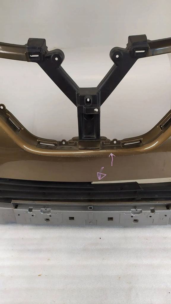 фото №10, Бампер перед передній renault kadjar