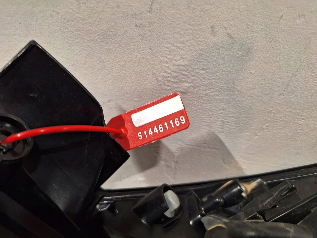 фото №7, Лампа задня ліва 265557849r renault captur i lift 18-