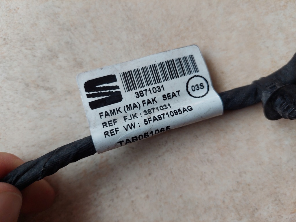 фото №7, Радар - distronic - джгут - seat leon iv