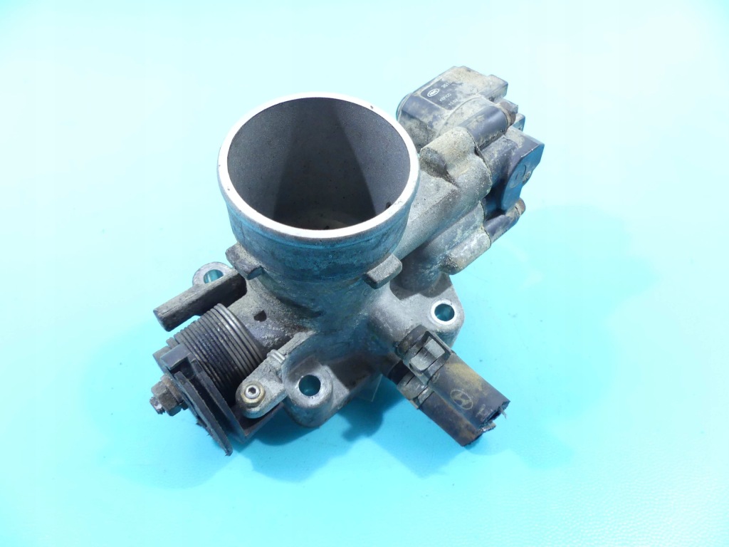 фото №1, Дроссельная заслонка hyundai getz 35150-02600 1.1 wiel