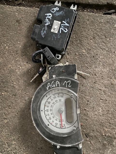 фото №1, Opel agila b 1,2 набор do запуск