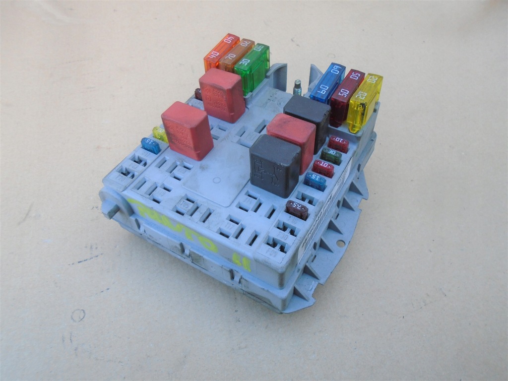 фото №1, Punto ii 99-03 модуль коробка bsi 46760249