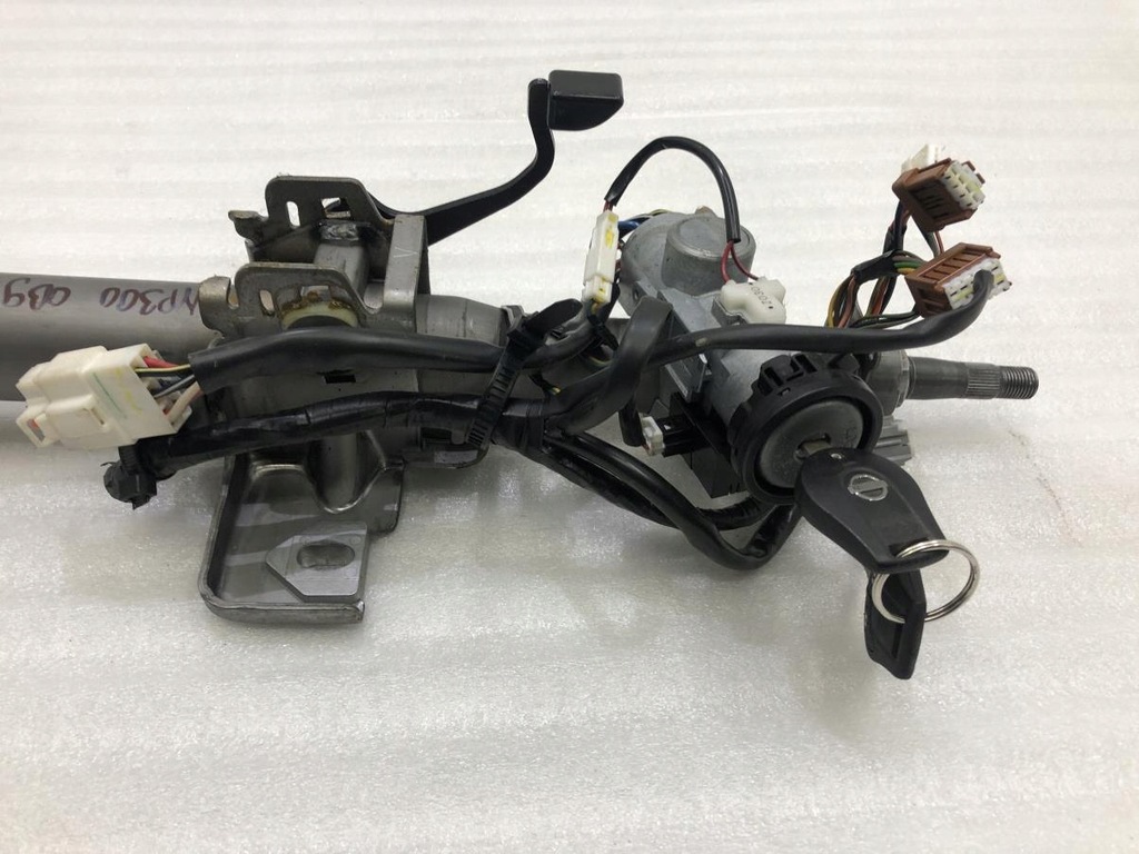 фото №8, Колонка замок зажигания ключ 4419a-mw1014 nissan np300