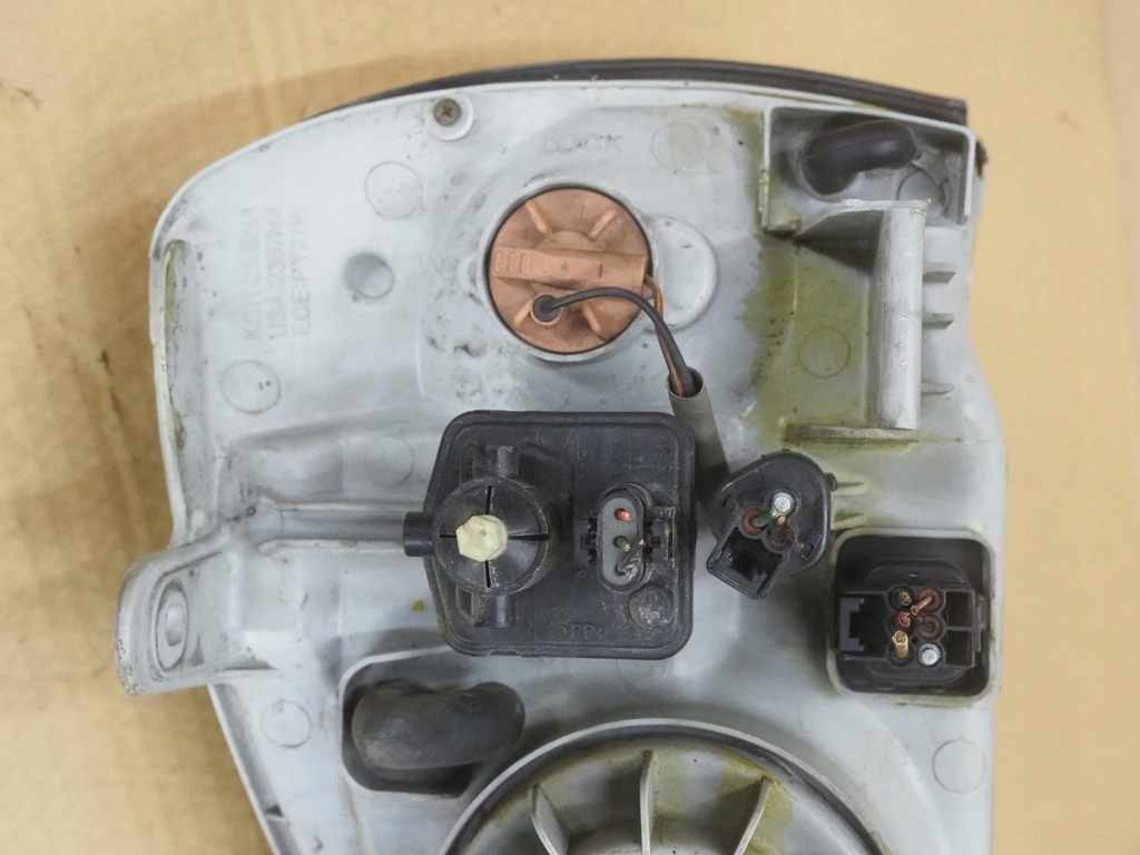 фото №12, Правая лампа перед eu 92102-26xxx hyundai santa fe 1 i lift 04-13