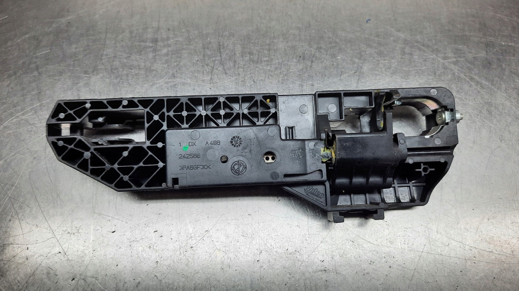 фото №1, Кронштейн ручка правий перед 242566 lancia delta iii 08r