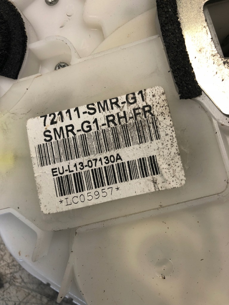 фото №5, Замок двері правий перед honda civic viii 3d