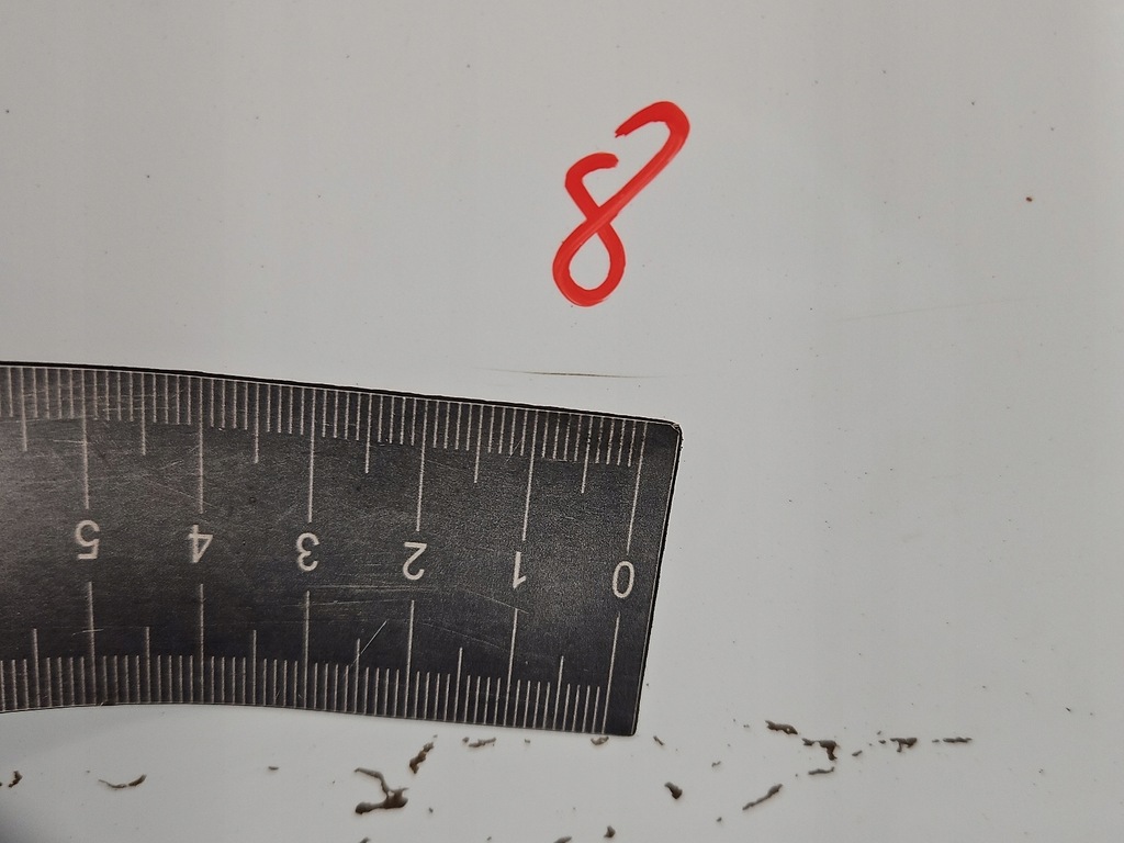 фото №11, Капот передняя dodge caravan v 10-20 белый pw7