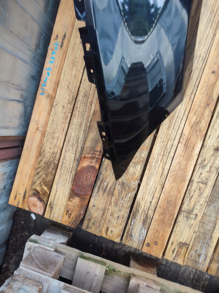 фото №14, Крила лівий aluminiowy bmw 3 g20/ g21 03.19r- лак 668 blacksapphire