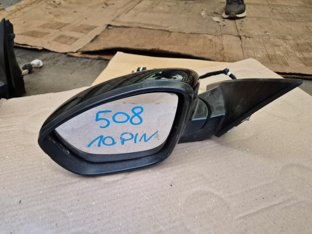 Купити Дзеркало peugeot 508 ii ліва 10 pin оригінал