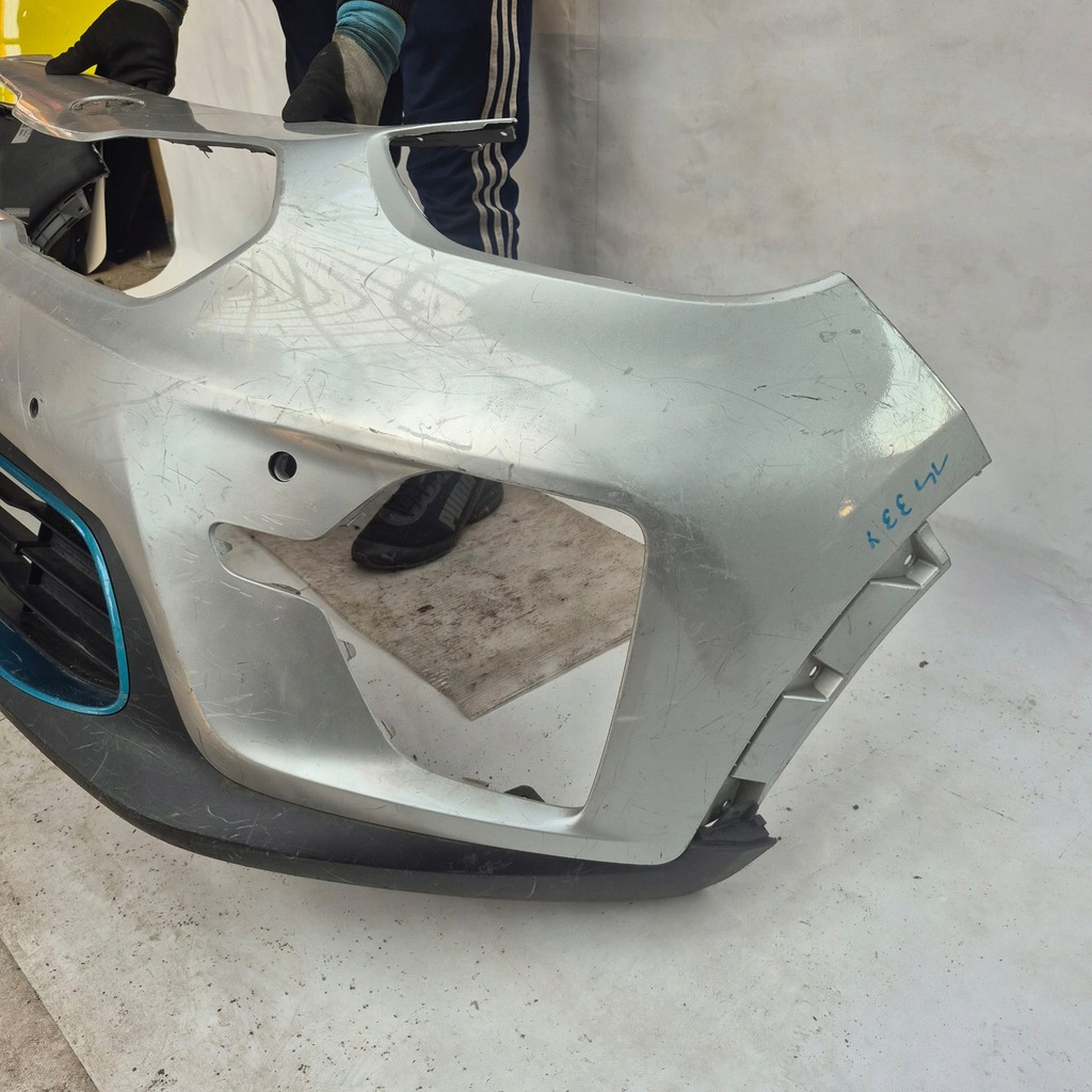 фото №9, Kia niro ev i 1 18-21 бампер перед передній 86511-q4000